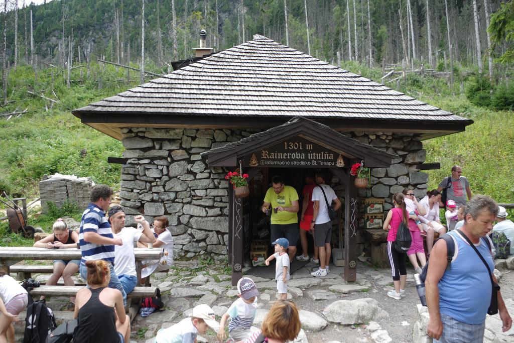 Studio Livia Vysoké Tatry Exterior foto